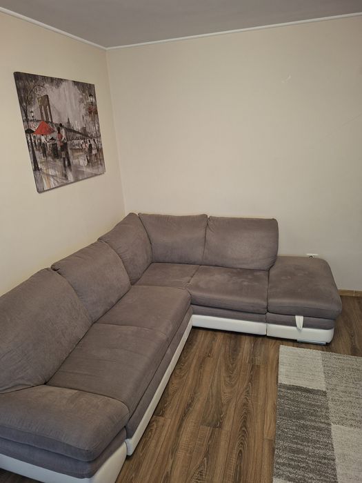 Coltar extensibil 260x225x88cm cu depozitare