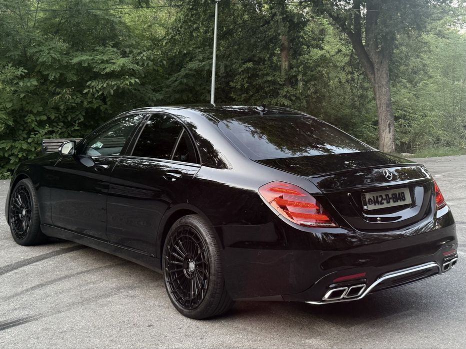 Mercedes s class w222