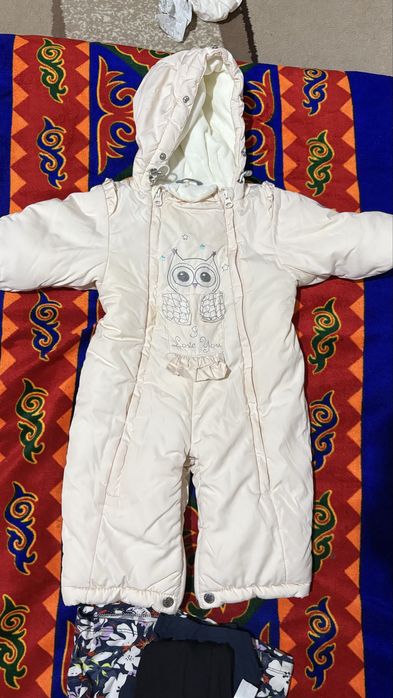 Продам комбез для мальчика и девочки