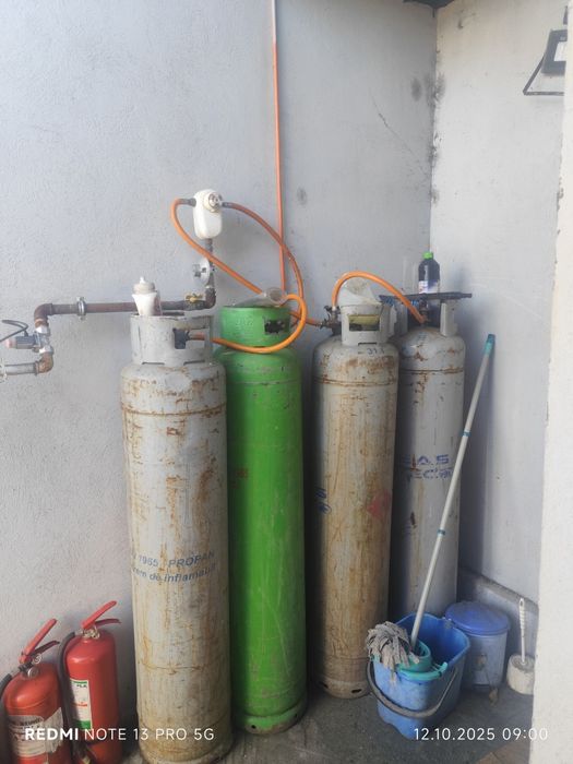 Sistem butelii centrala GPL 4 x80 litri