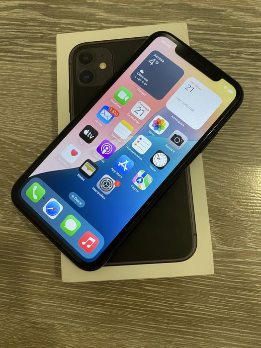 Iphone 11 Black 81%