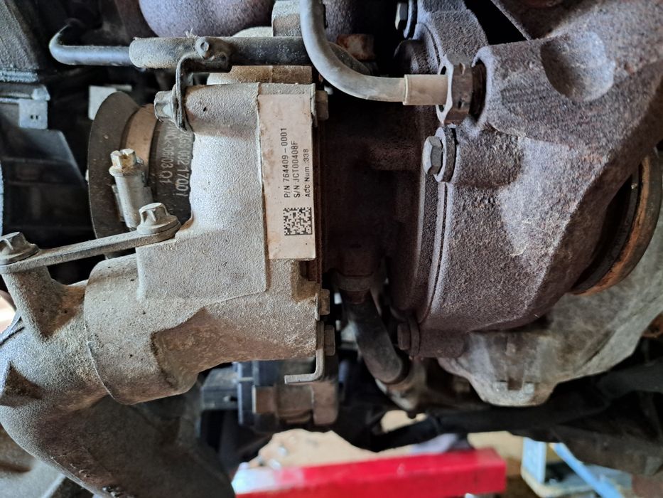 Турбо Мерцедес 420cdi V8 OM629 GL X164 ML W164 Mercedes 4.2 306коня