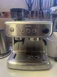Espressor manual Breville Barista Max VCF126X-01, 15 bari, 2.8 l