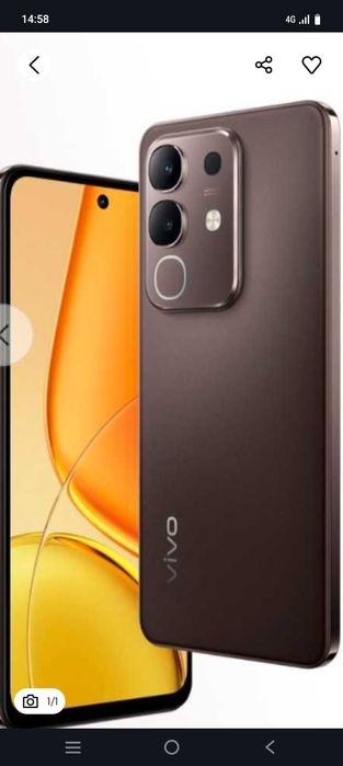Vivo 29 8 256 gb karopka  bor