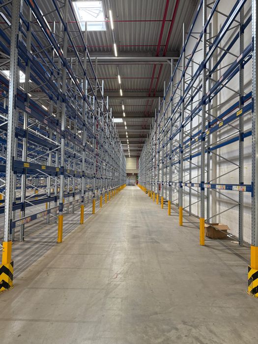 Rafturi metalice depozitare paleti