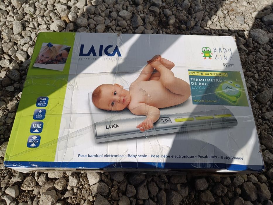 Cantar digital pentru bebeluși Laica