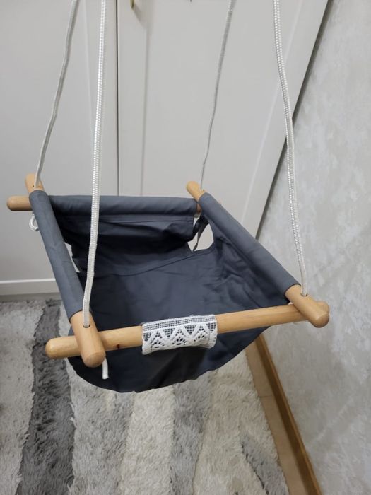 детский качеля новый