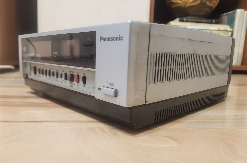 Panasonic Video Tuner Timer Adaptor retro vintage colecție