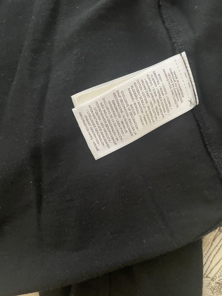Риза със стол яка Polo Ralph Lauren размер S/M черно