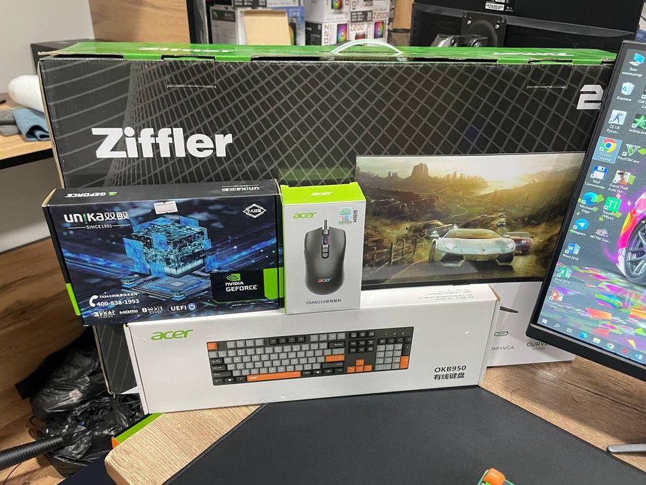 Gamerlar bormi mana sizga kompyuter