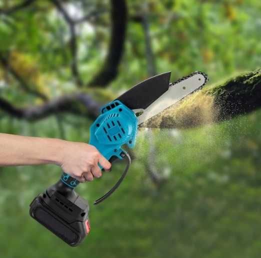 Акумулаторен градински комплект 3в1 Верижен трион Лозарска ножицa