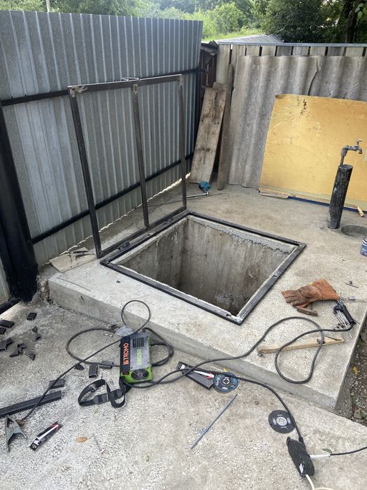 Execut lucrari reparatii sudură electric