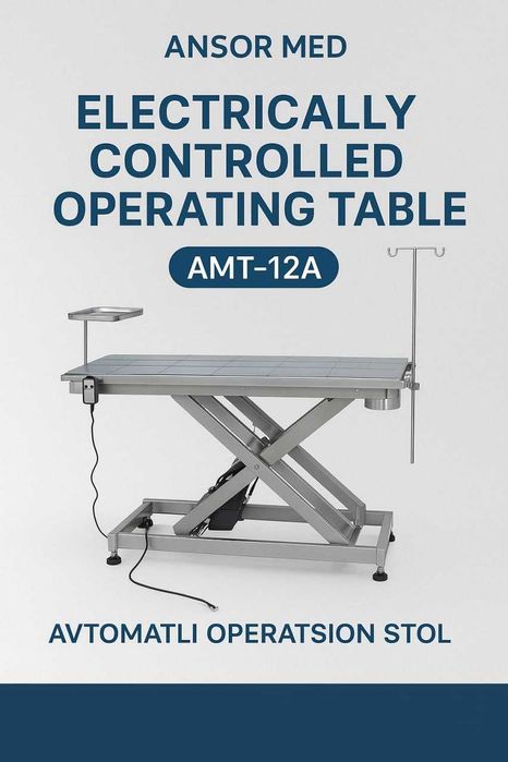 Операционный стол AMT-12A Operatsiya uchun