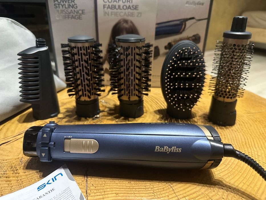 Perie rotativă empowered by Cristina Ich Frizz-free Airbrush 1000W