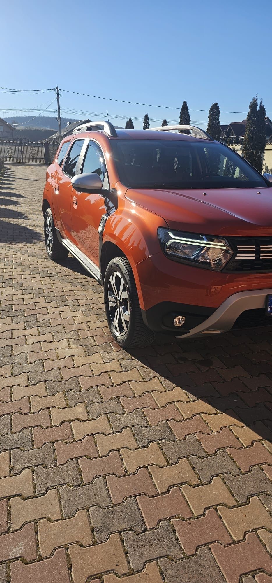 Dacia duster 4×4 1.5 blue diesel