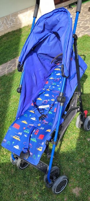 Cărucior sport Mothercare Nanu, cu pozitie somn, pliabil