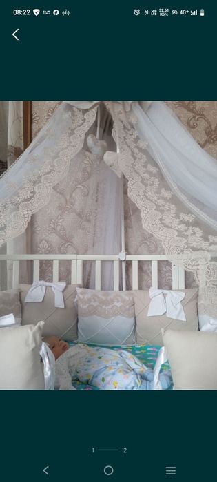 Детская кроватка