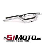 Ghidon moto otel cu întăritură 22mm cafe Racer chopper bobber custom