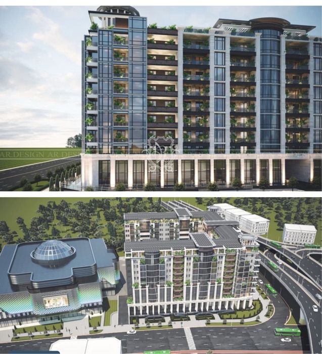 “Etalon Bulding “Яккасарайский район цокольное помещение 1000кв.м
