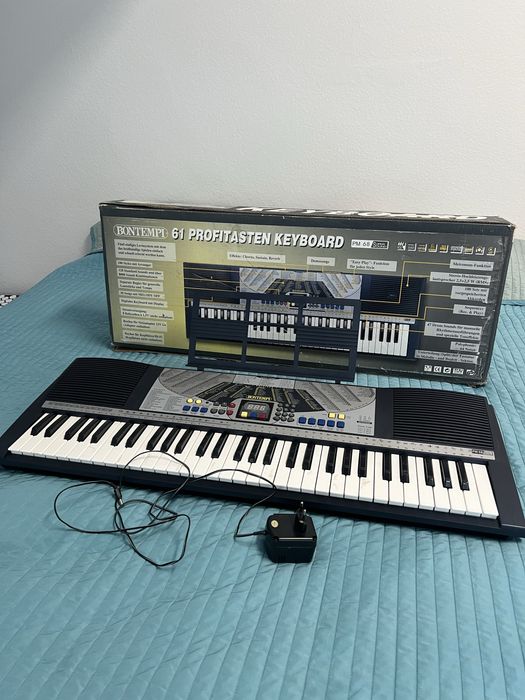 Orga Electronica Bontempi PM 68