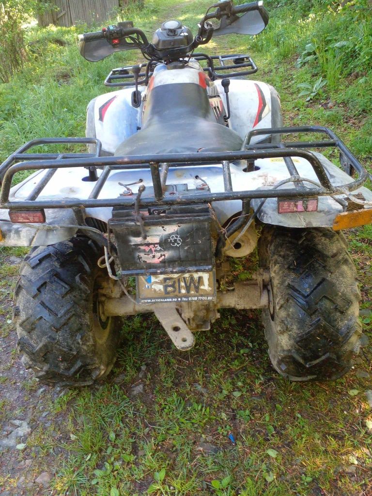 Vând Atv în stare foarte bună de funcționare