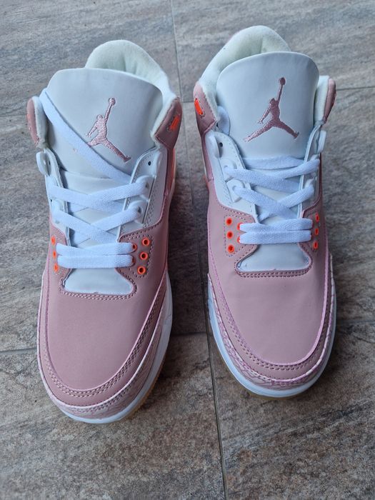 Jordan 3 Rust Pink