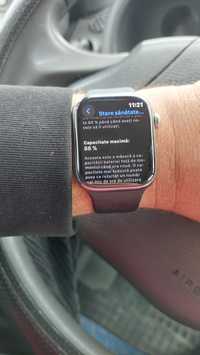 Apple watch seria 7 cu telefon safir