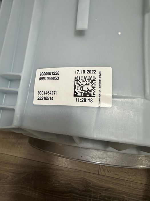 Cuva completa pentru masina de spalat Bosch + garnitura originala