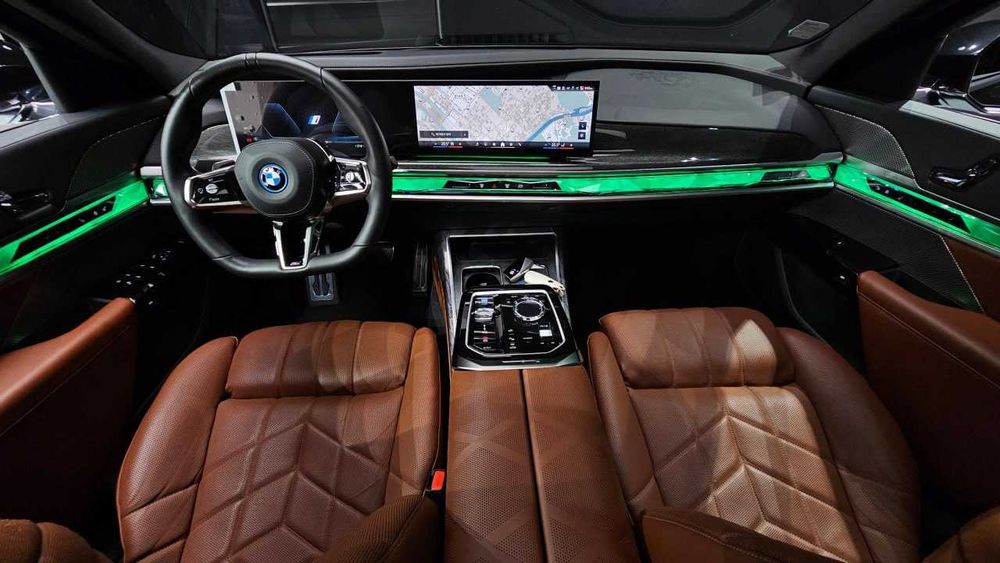 BMW I7 E-drive 50M sport