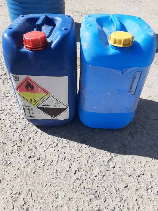 Канистра пластиковая