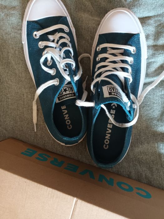 CONVERSE сини кецове 38