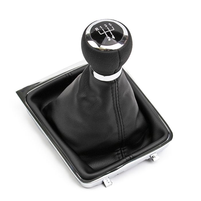 Nucă schimbător de viteze cu manșon pentru VW Passat B6 CC, 5 trepte