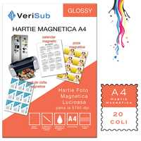 Hartie magnetica glossy VeriSub A4