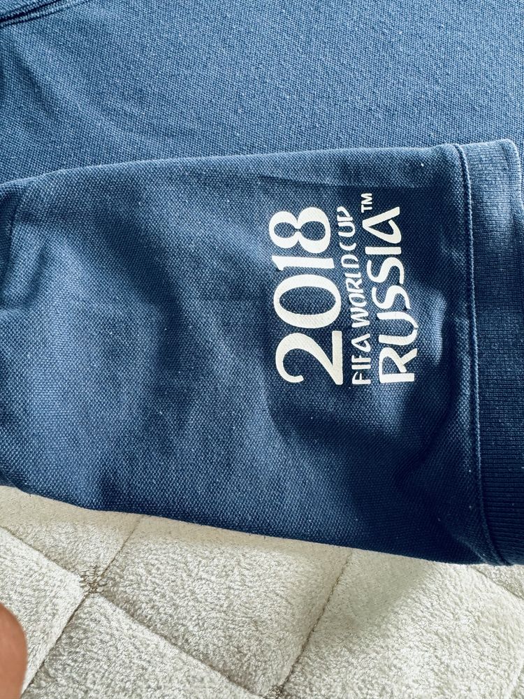 Фудболка из чм Russsia2018 для фудбола