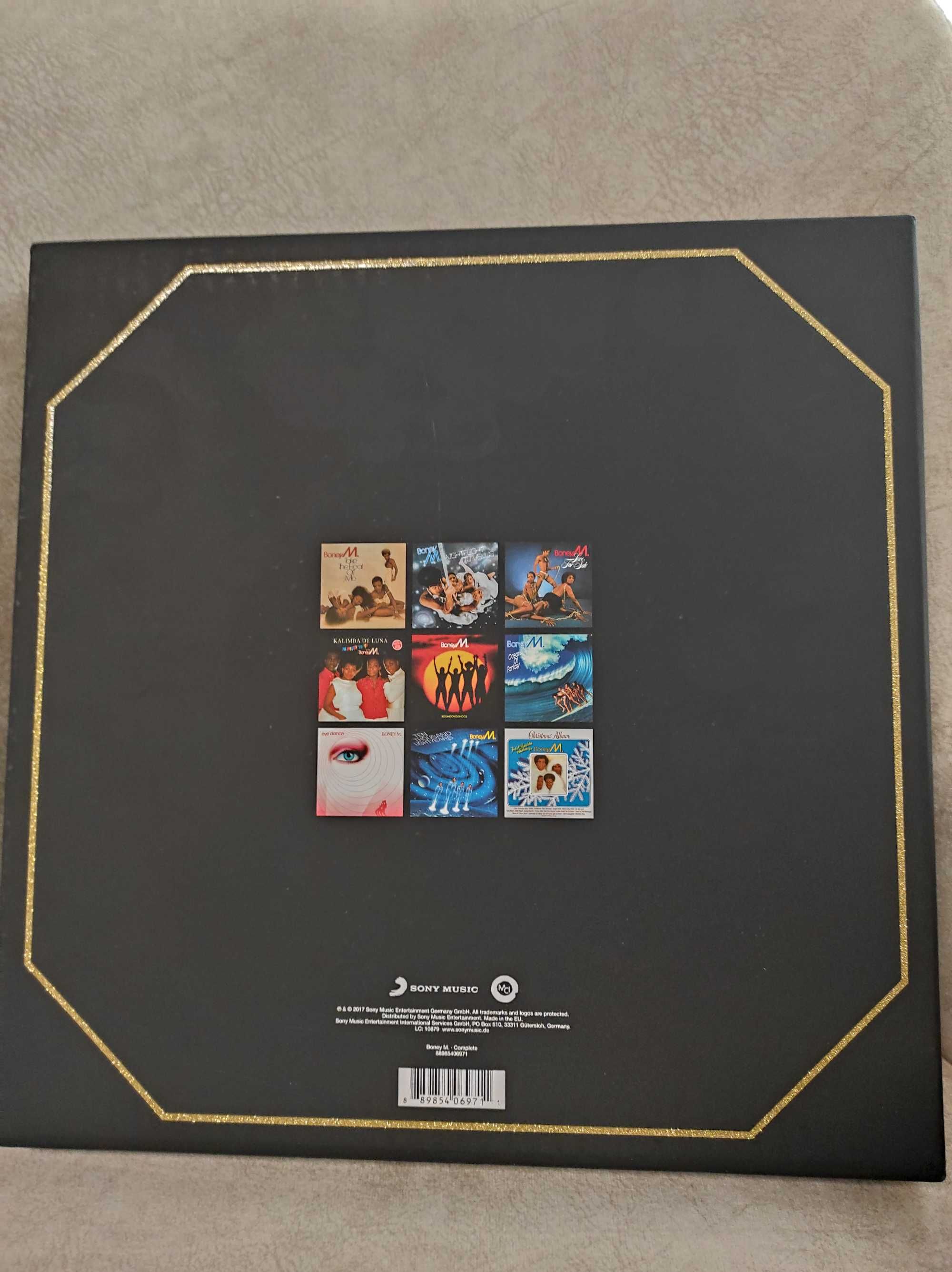 Boney M Complete 9LP Mint-