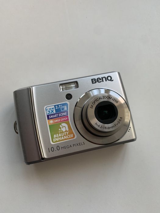 Aparat Foto Digital BENQ DC C1030 Eco 10MP, Senzor CCD Point and Shoot