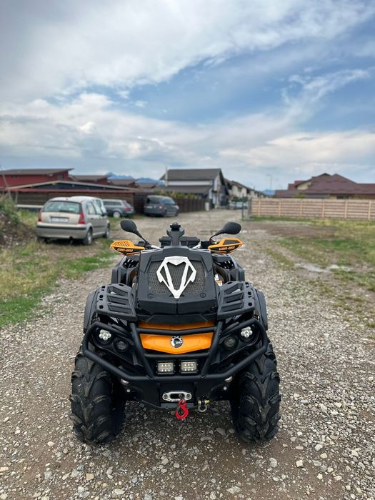 Can am Outlander Max 1000cm// import Finlanda L7E/5000 km/variante atv