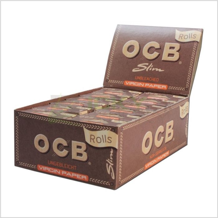 Foite OCB Virgin Slim Rola