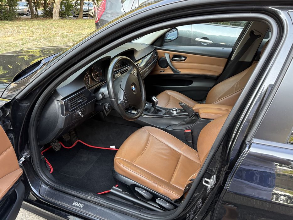 Bmw 318D E91 LCI
