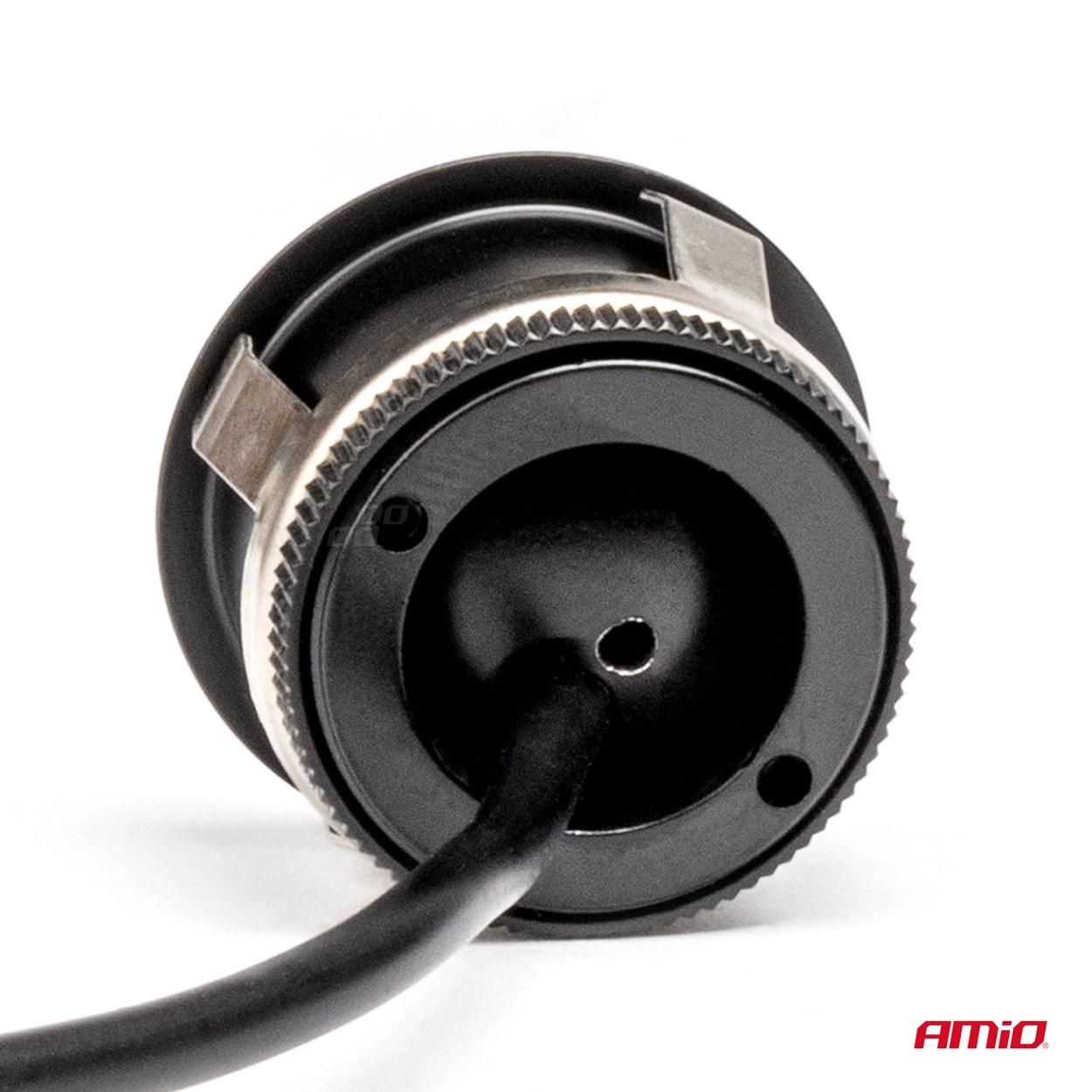 Hd-340 камера за заден ход при паркиране 12v 720p amio 03536