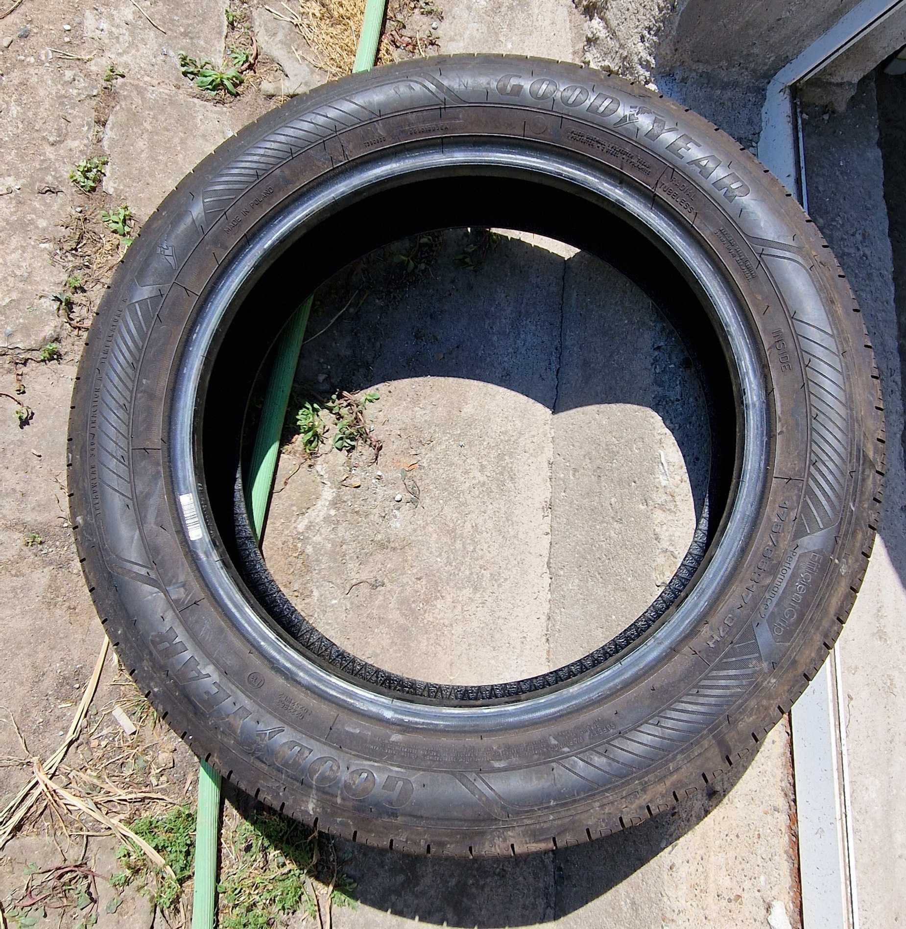 4 чисто нови гуми Goodyear 175/65 R17