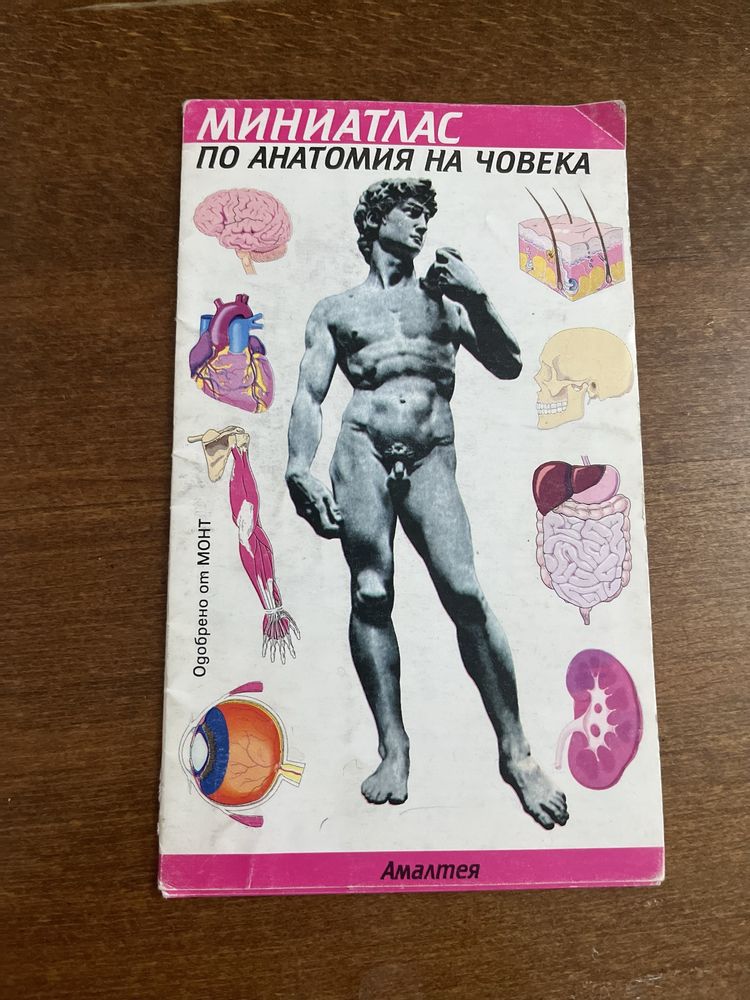 Атлас - карти на човешкото тяло