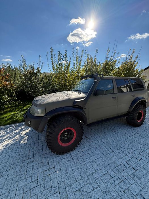 Vand Nissan Patrol