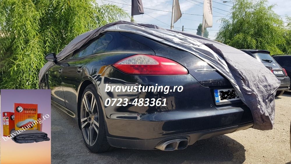 Husa,prelata exterioara,2 straturi,Porsche Panamera,Cayenne,Macan