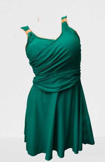 Сарафан-купальник/купальник с юбкой\мусульманский до 74го размера