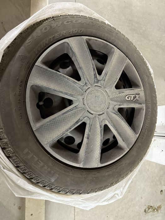 4 jante otel GTX15 – 185/60 R15 88H.