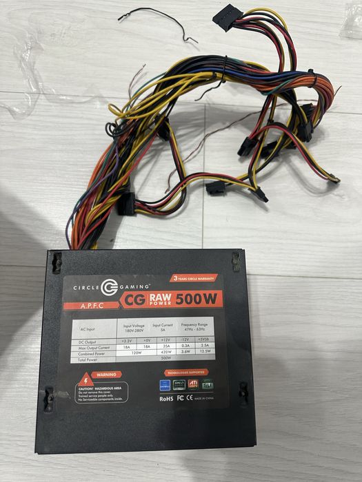 Блок питания для ПК 500w