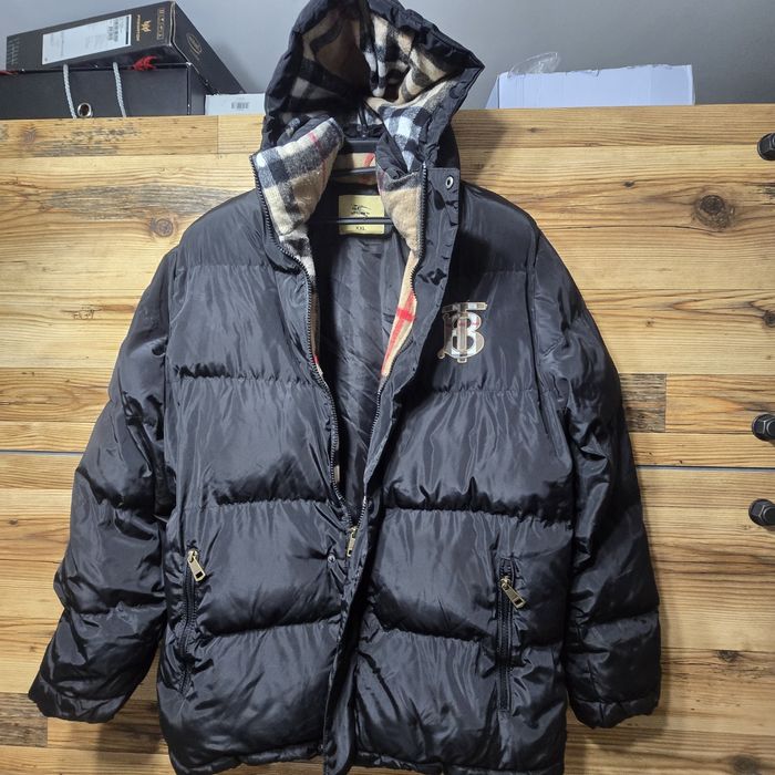 Зимно използвано яке Burberry XXL