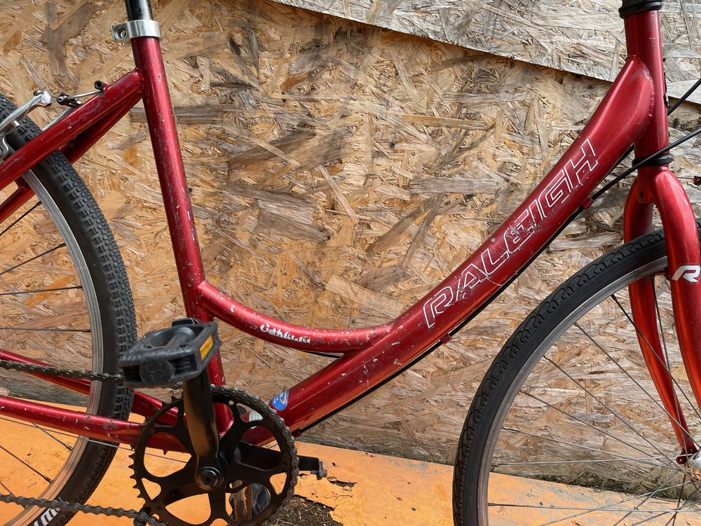 Bicicleta cadru dama raleigh roti 28”