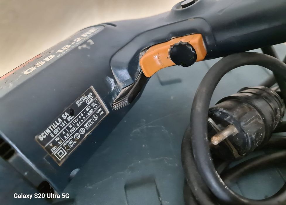 Ударна бормашина BOSCH GSB 18-2 RE